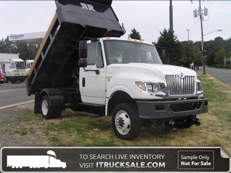 used INTERNATIONAL for $74,995 2014 INTERNATIONAL TERRASTAR 4X4
