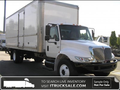 2008 INTERNATIONAL 4300DT 