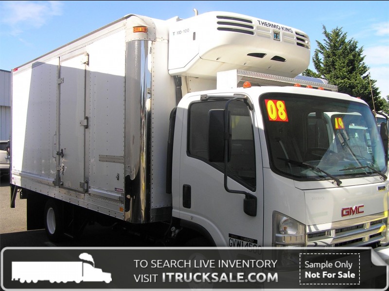 buy ISUZU in SEATTLE 2008 ISUZU NPR HD