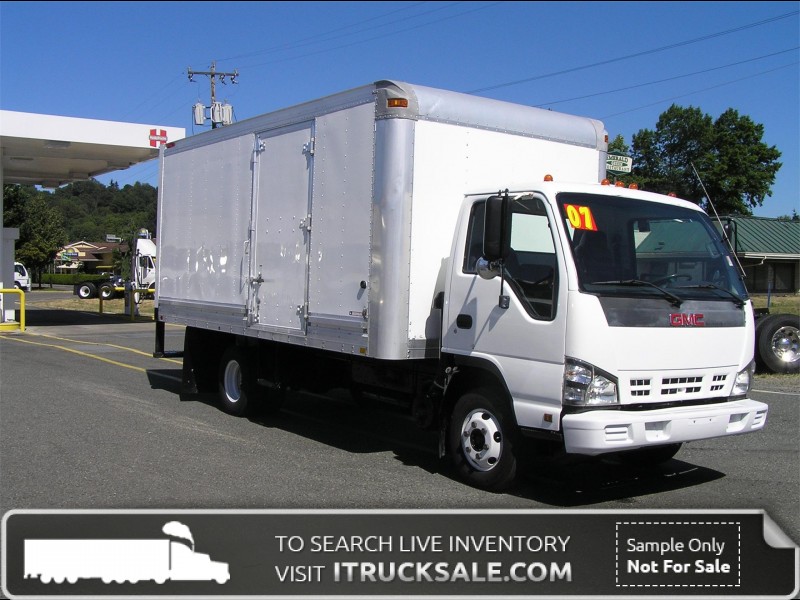 ISUZU for sale 2007 ISUZU NPR HD