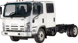 2015 ISUZU NPR XD Crew Cab